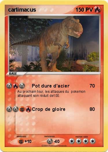 Pokemon carlimacus