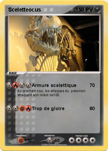 Pokemon Sceletteocus