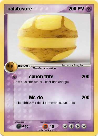 Pokemon patatovore