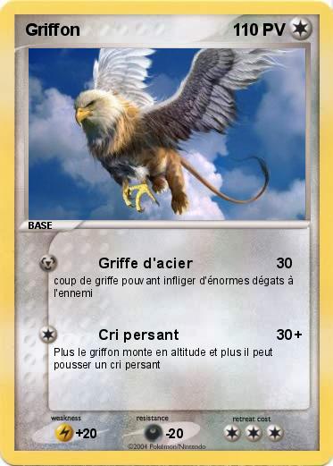 Pokemon Griffon