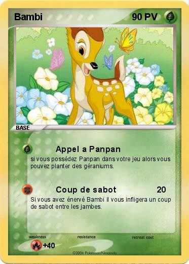 Pokemon Bambi