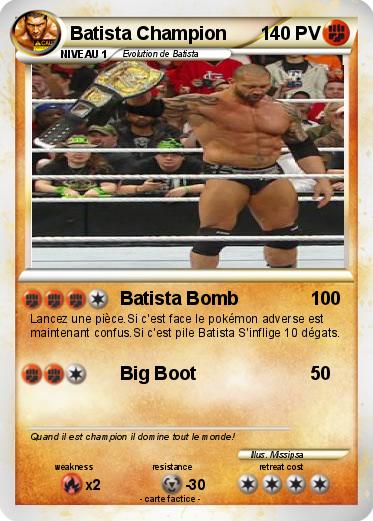 Pokemon Batista Champion