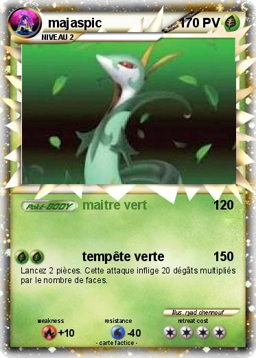 Pokemon majaspic