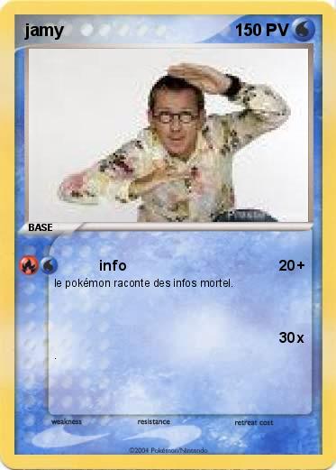 Pokemon jamy
