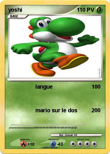 Pokemon yoshi