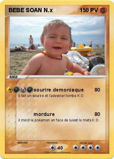 Pokemon BEBE SOAN N.x