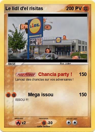 Pokemon Le lidl d'el risitas