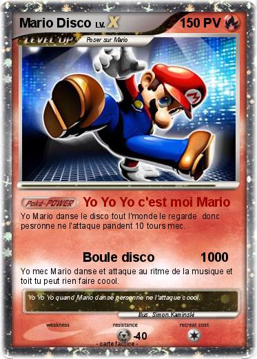 Pokemon Mario Disco