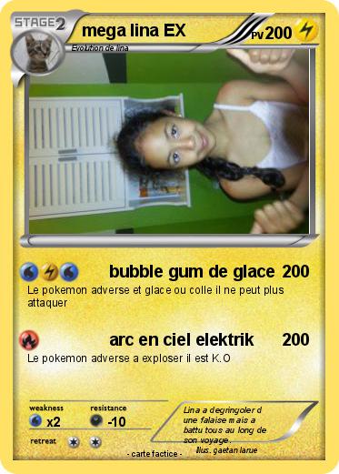 Pokemon mega lina EX