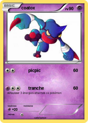Pokemon coatox
