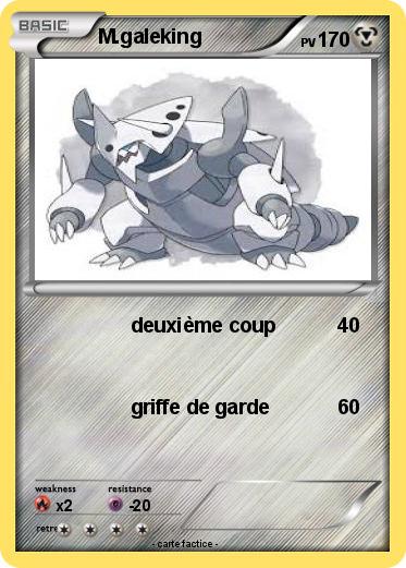 Pokemon M.galeking