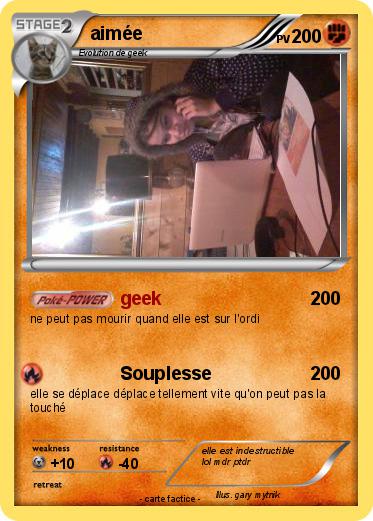 Pokemon aimée