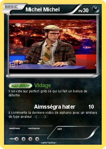 Pokemon Michel Michel
