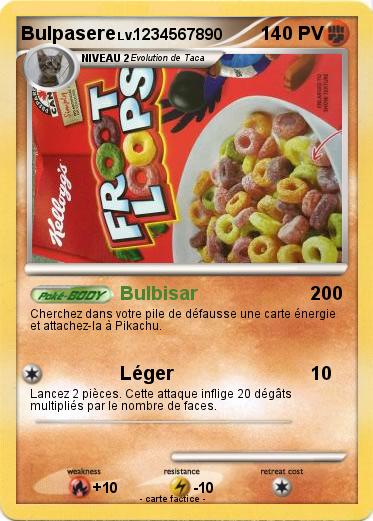 Pokemon Bulpasere