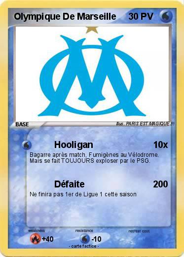 Pokemon Olympique De Marseille