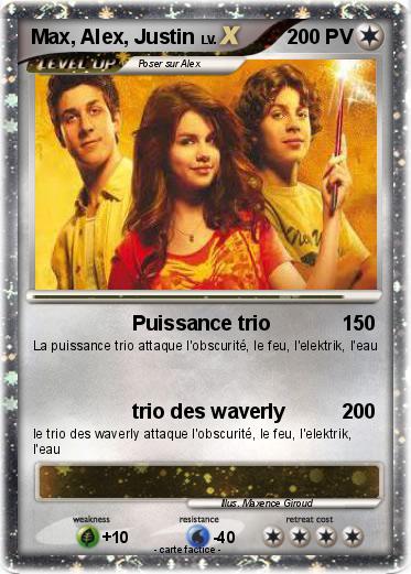 Pokemon Max, Alex, Justin