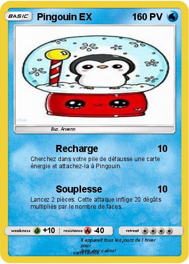 Pokemon Pingouin EX