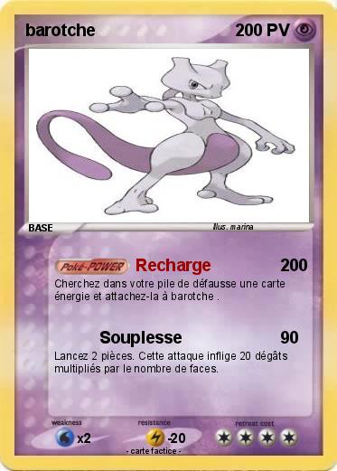 Pokemon barotche
