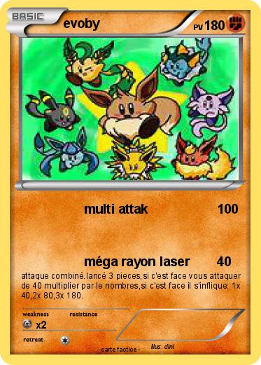Pokemon evoby