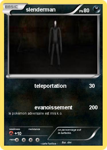 Pokemon slenderman