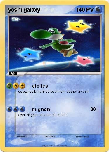 Pokemon yoshi galaxy