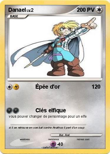 Pokemon Danael