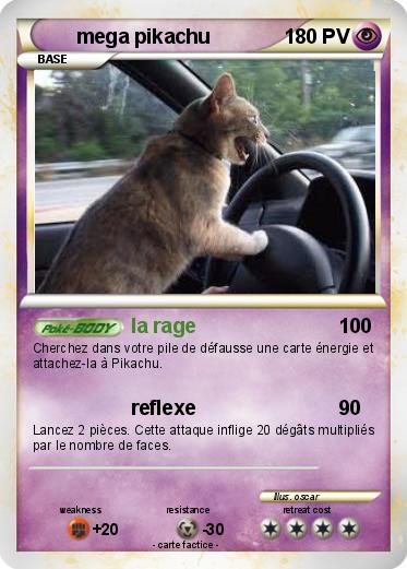 Pokemon mega pikachu