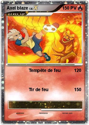 Pokemon Axel blaze