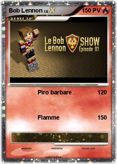 Pokemon Bob Lennon