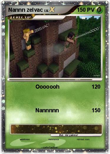 Pokemon Nannn zelvac