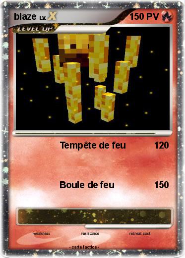 Pokemon blaze