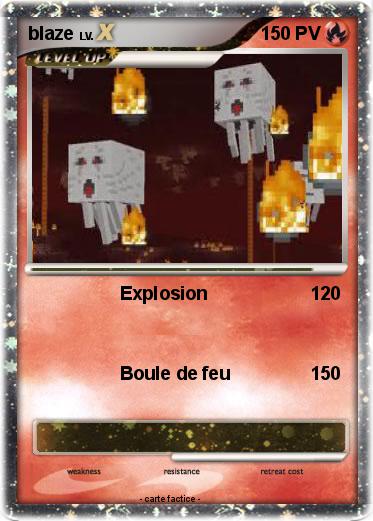 Pokemon blaze