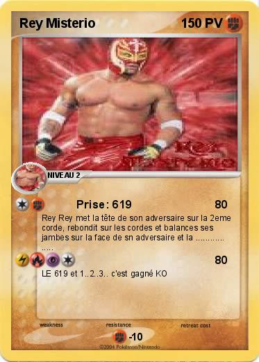 Pokemon Rey Misterio