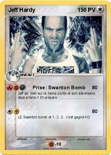 Pokemon Jeff Hardy