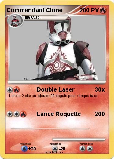 Pokemon Commandant Clone