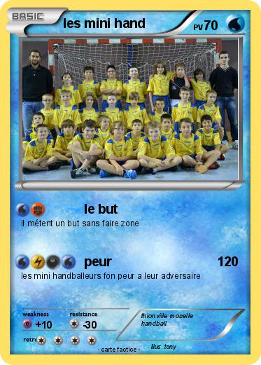 Pokemon les mini hand