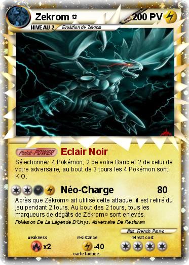 Pokemon Zekrom ¤
