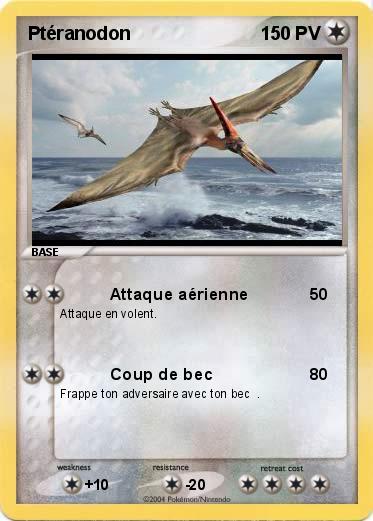 Pokemon Ptéranodon