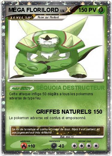 Pokemon MÉGA FLORILORD