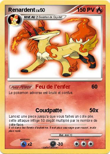 Pokemon Renardent
