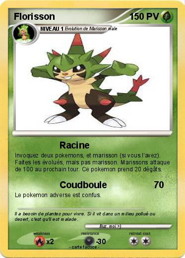 Pokemon Florisson