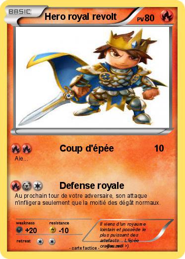Pokemon Hero royal revolt