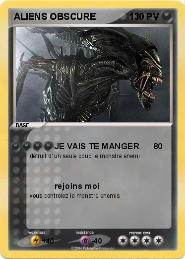 Pokemon ALIENS OBSCURE