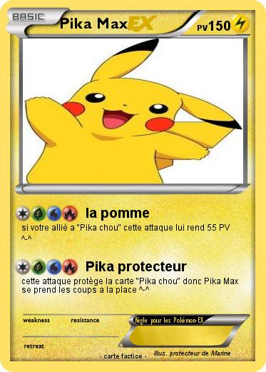 Pokemon Pika Max