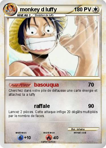 Pokemon monkey d luffy