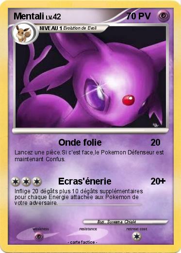 Pokemon Mentali