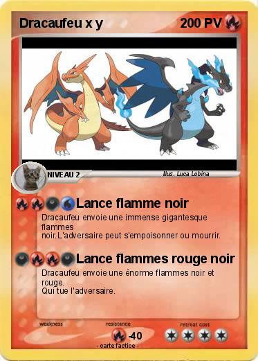 Pokemon Dracaufeu x y