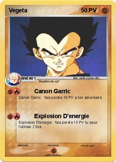 Pokemon Vegeta