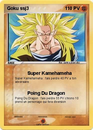 Pokemon Goku ssj3