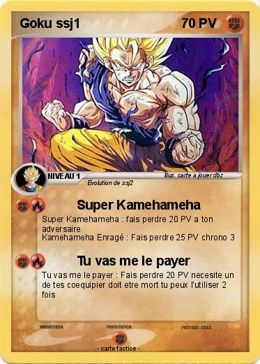 Pokemon Goku ssj1
